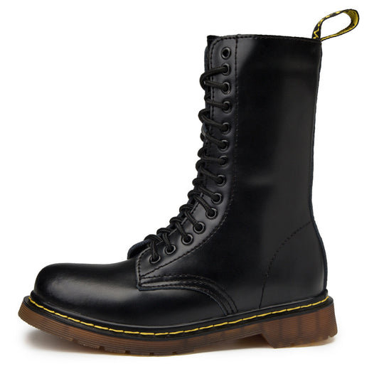 Waterproof Military-Style Boots For Women