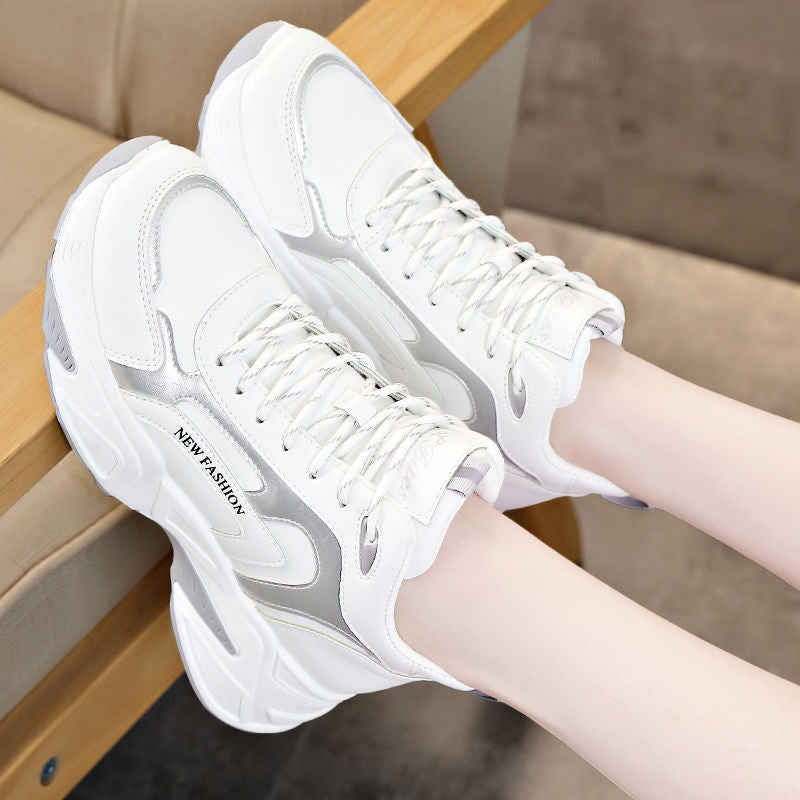 Korean-Style All-Match Cotton Sports Shoes For Women