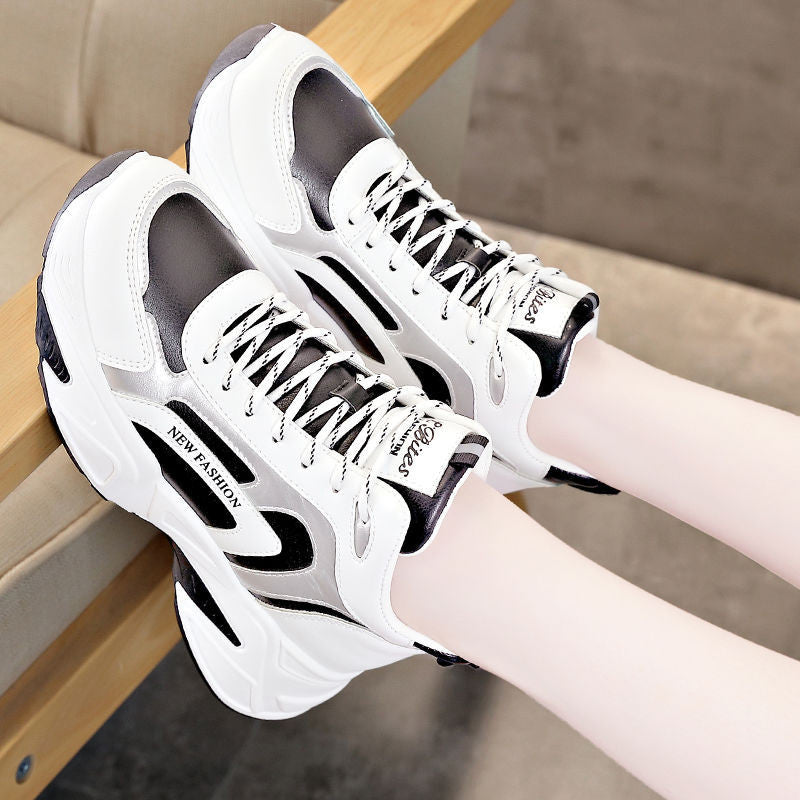 Korean-Style All-Match Cotton Sports Shoes For Women