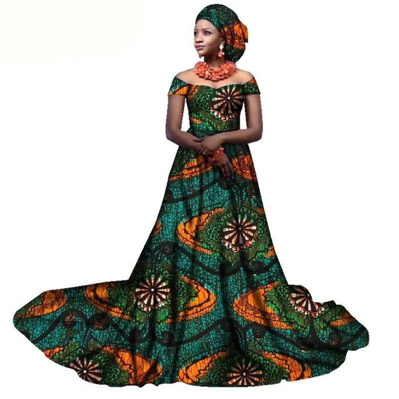 Long Dress - African