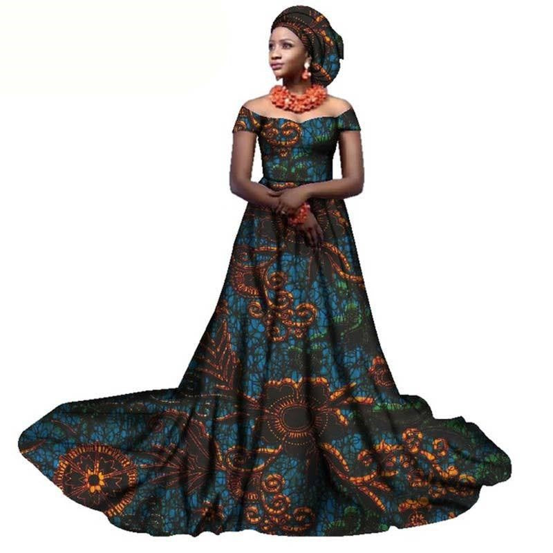 Long Dress - African