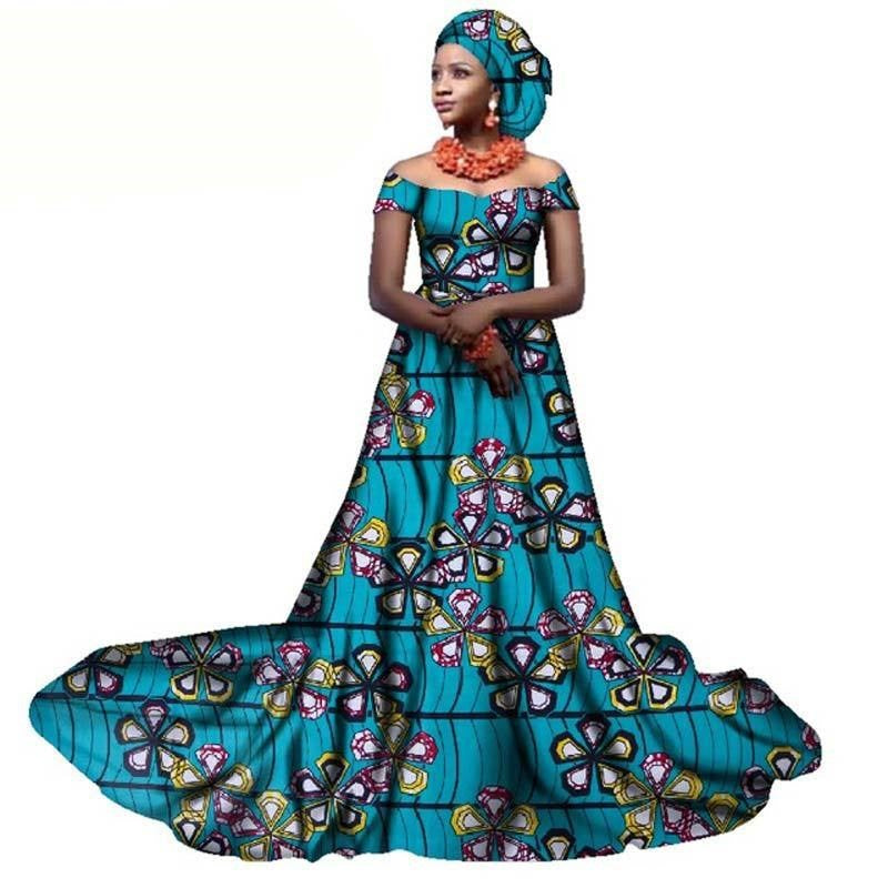 Long Dress - African