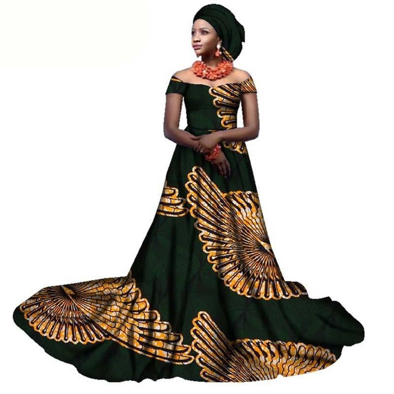 Long Dress - African