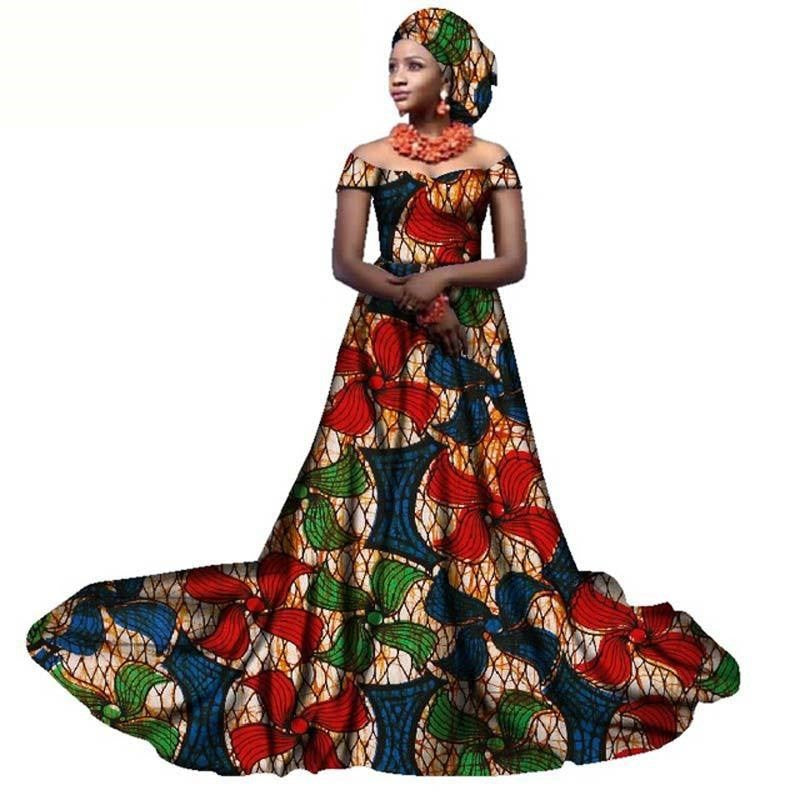 Long Dress - African