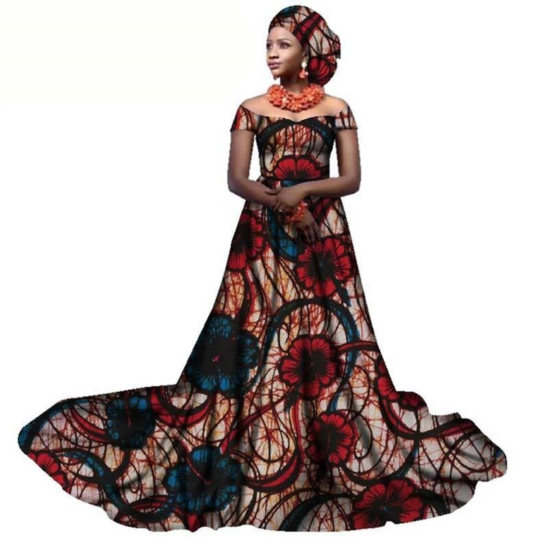 Long Dress - African