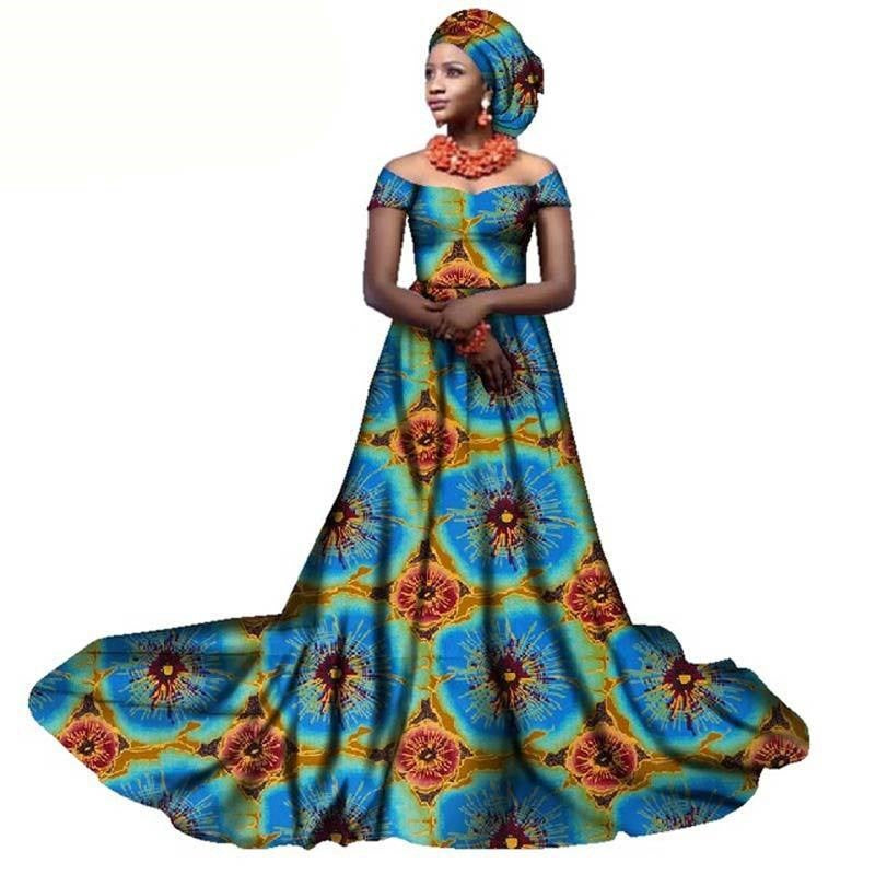 Long Dress - African