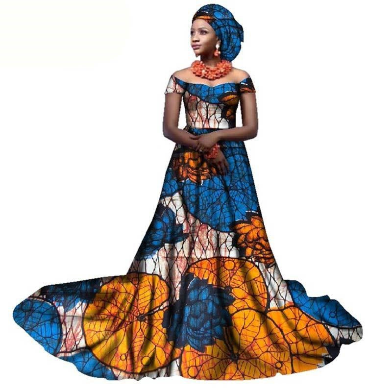 Long Dress - African