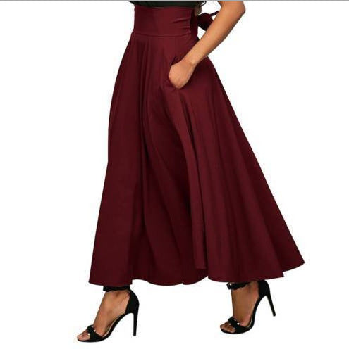 New-Style Intellectual Long Skirt Fashion For Women