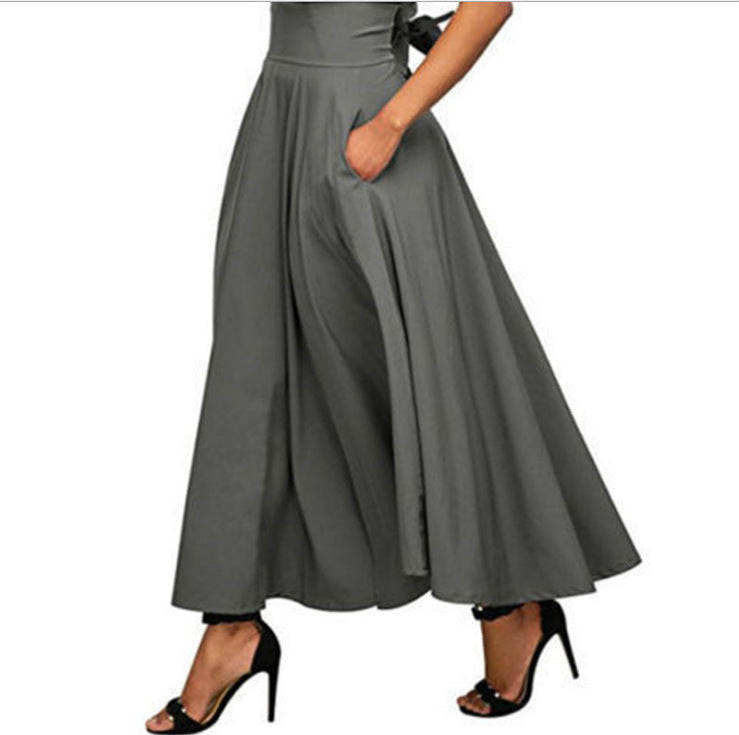 New-Style Intellectual Long Skirt Fashion For Women