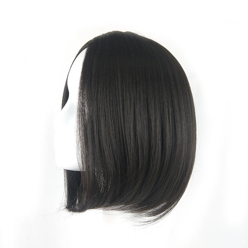 Short Human Hair Brazilian Wigs