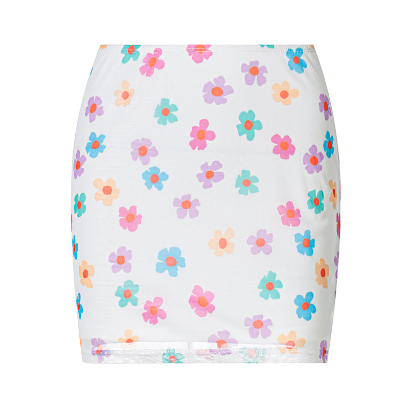 Hot Girl Hip Mini Skirt
