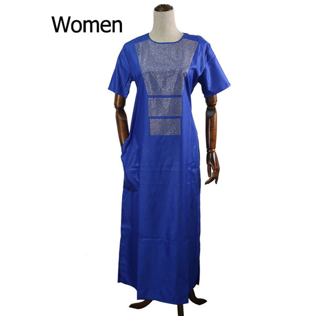 H&D African Couple Suits - Long Dresses For Women