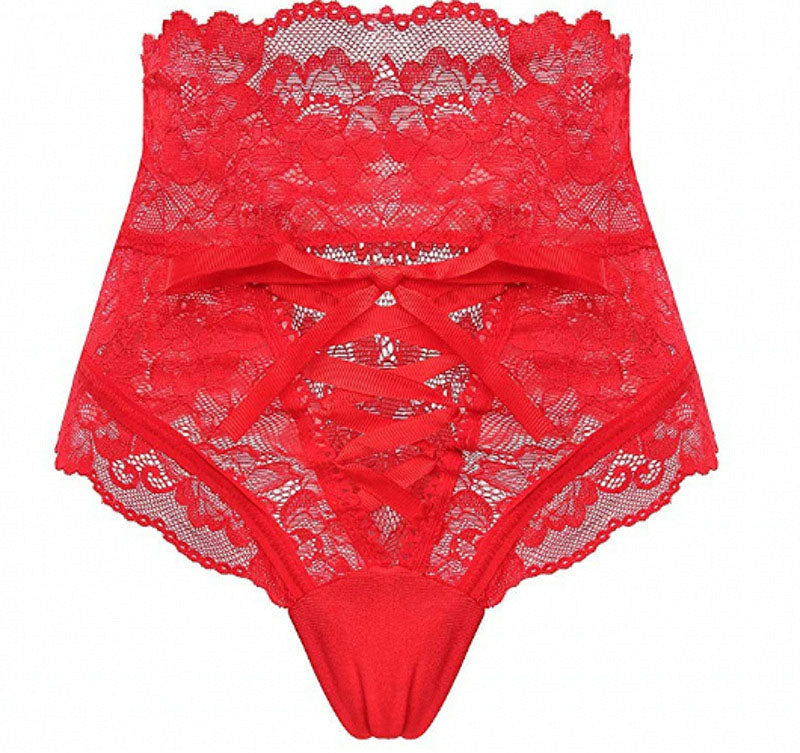 HighWaist Lace Panties