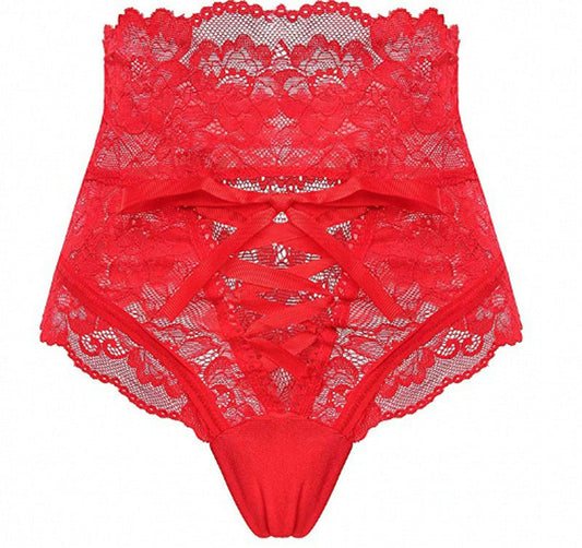 HighWaist Lace Panties