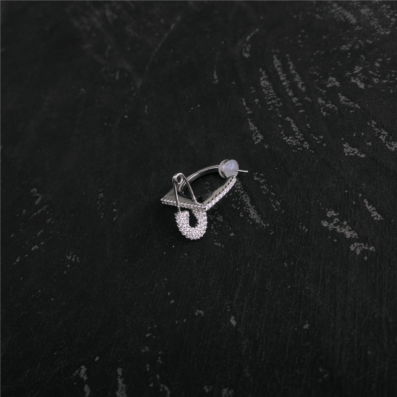 Round Hoop Earrings Women Fashion Temperament Personality Earrings