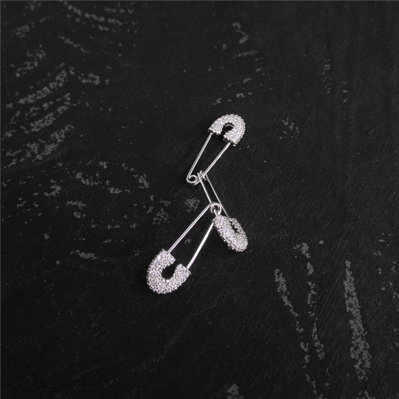 Round Hoop Earrings Women Fashion Temperament Personality Earrings