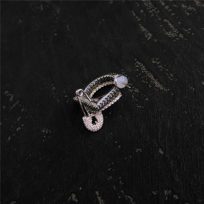 Round Hoop Earrings Women Fashion Temperament Personality Earrings