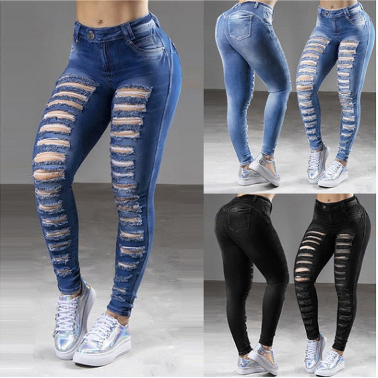 Cool Street Jeans For Women