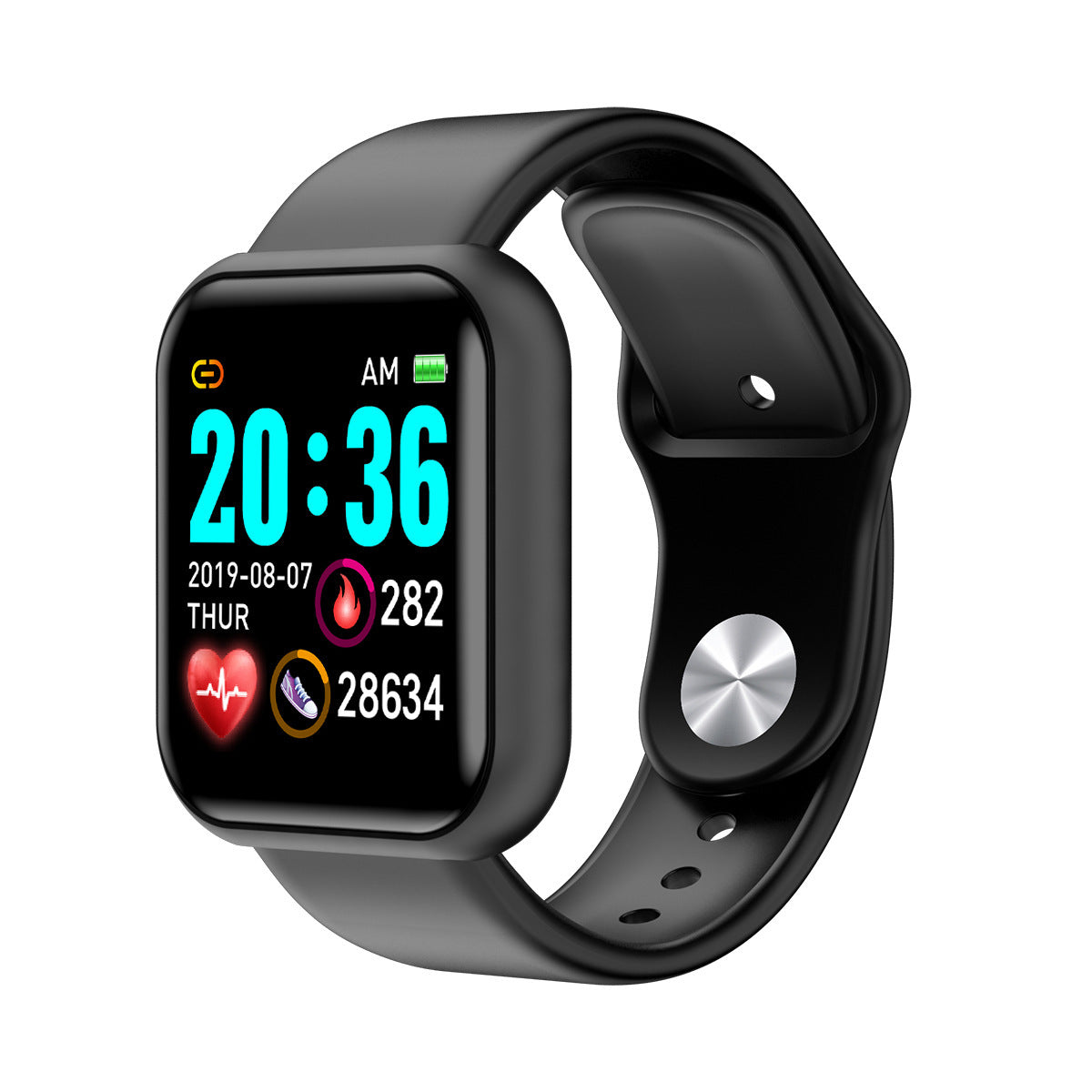 D20 Smart Health Bracelet - Y68 Sports Bracelet