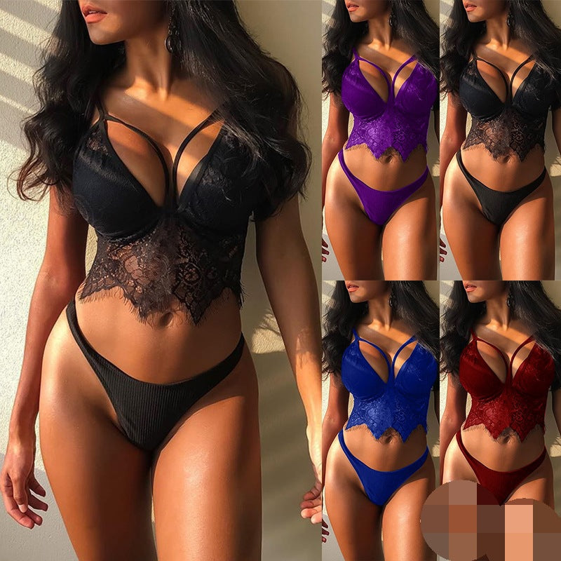 New-Style Lace Lingerie Set