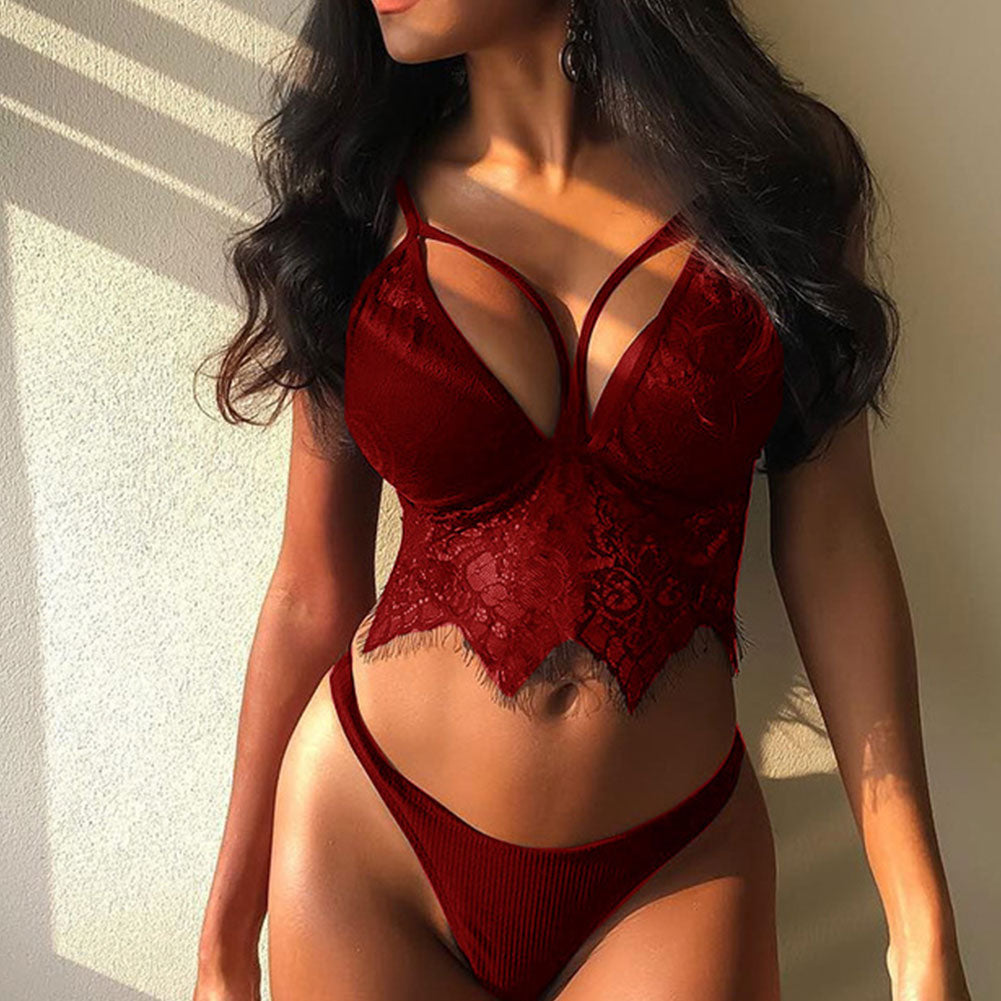 New-Style Lace Lingerie Set