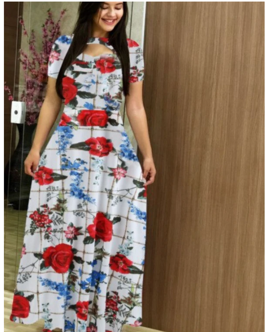 Fashion Bohemian Maxi Dress For Women