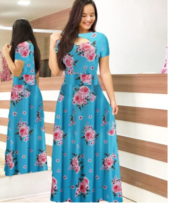 Fashion Bohemian Maxi Dress For Women