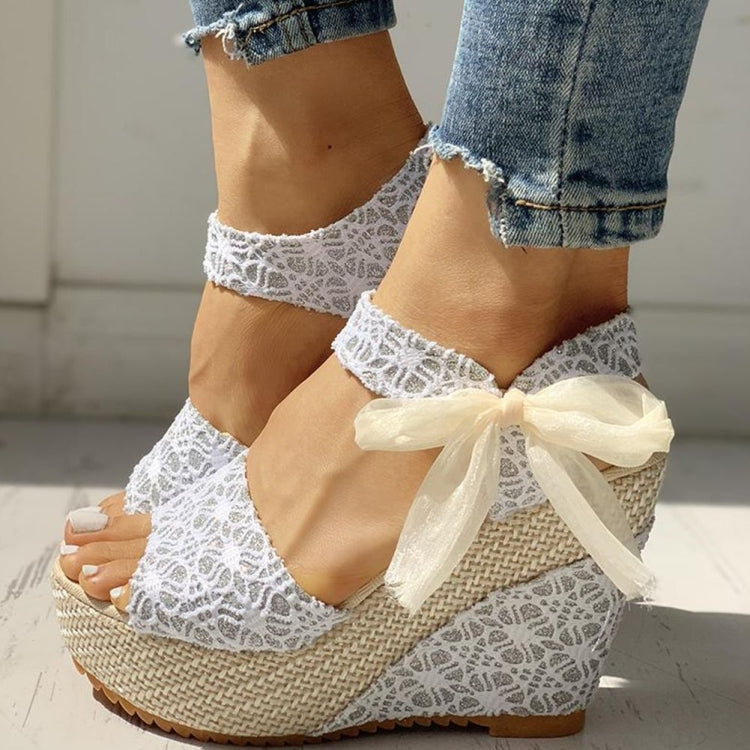 Platform Wedge-Heels Baotou Sandals