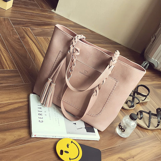 Trendy Tote Handbag