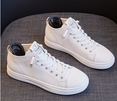 Layered-Leather Sneakers For Women