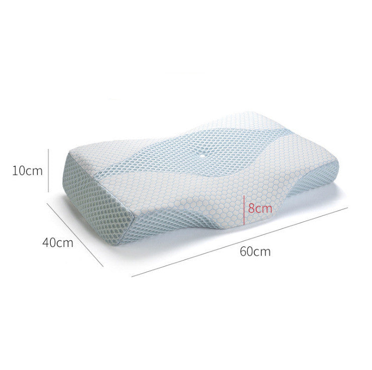 Butterfly Slow Rebound Memory Foam Pillow - Health Pillow