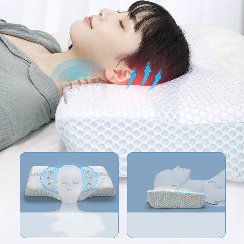 Butterfly Slow Rebound Memory Foam Pillow - Health Pillow