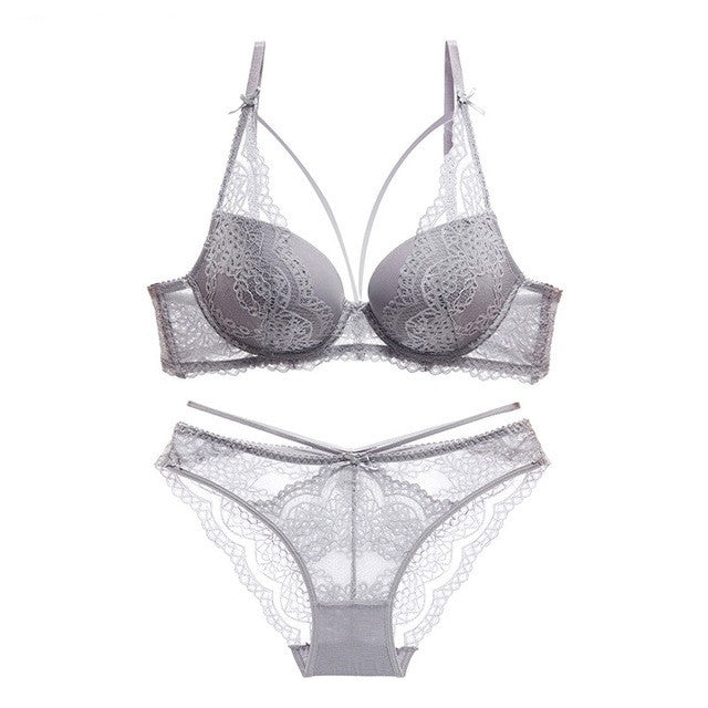 Vinylon Lingerie Set