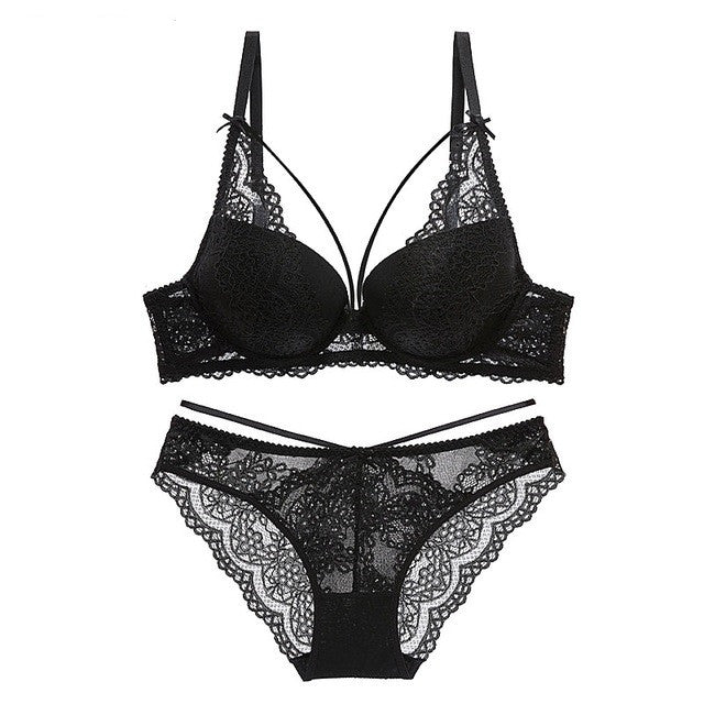 Vinylon Lingerie Set