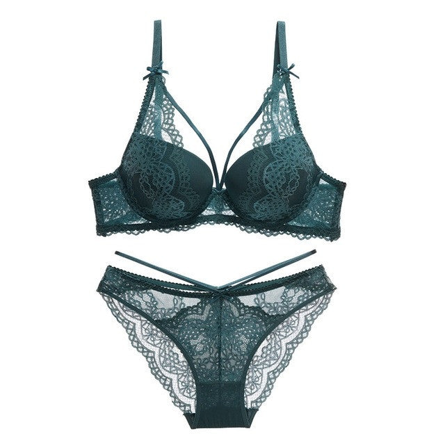 Vinylon Lingerie Set
