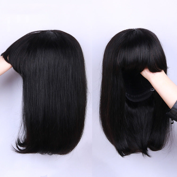 Unice Full Machine Human Hair Wigs