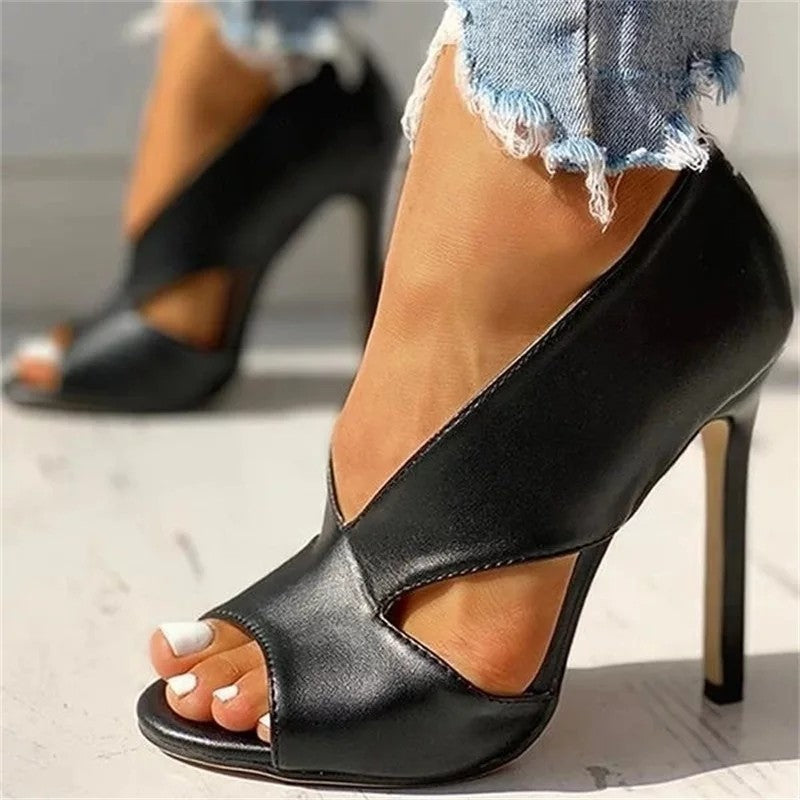 Pointed High-Heel Sandals For Women