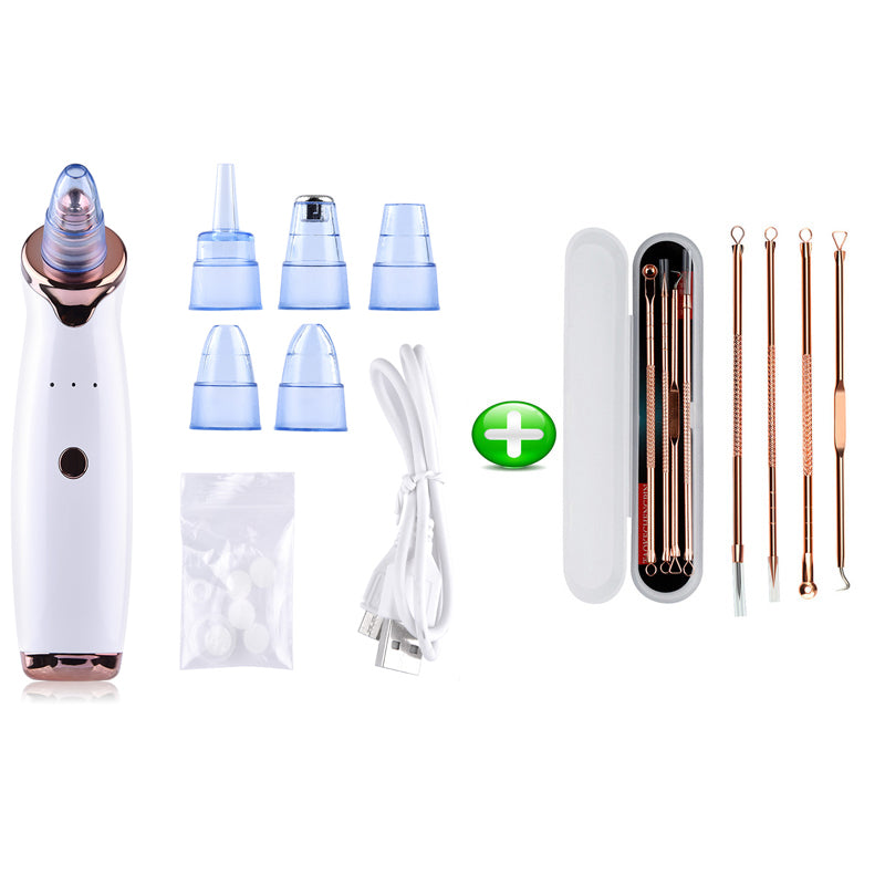 Blackhead Electric Suction Facial Washing Device