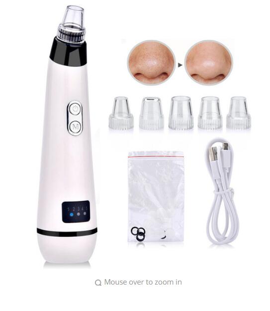 Blackhead Electric Suction Facial Washing Device