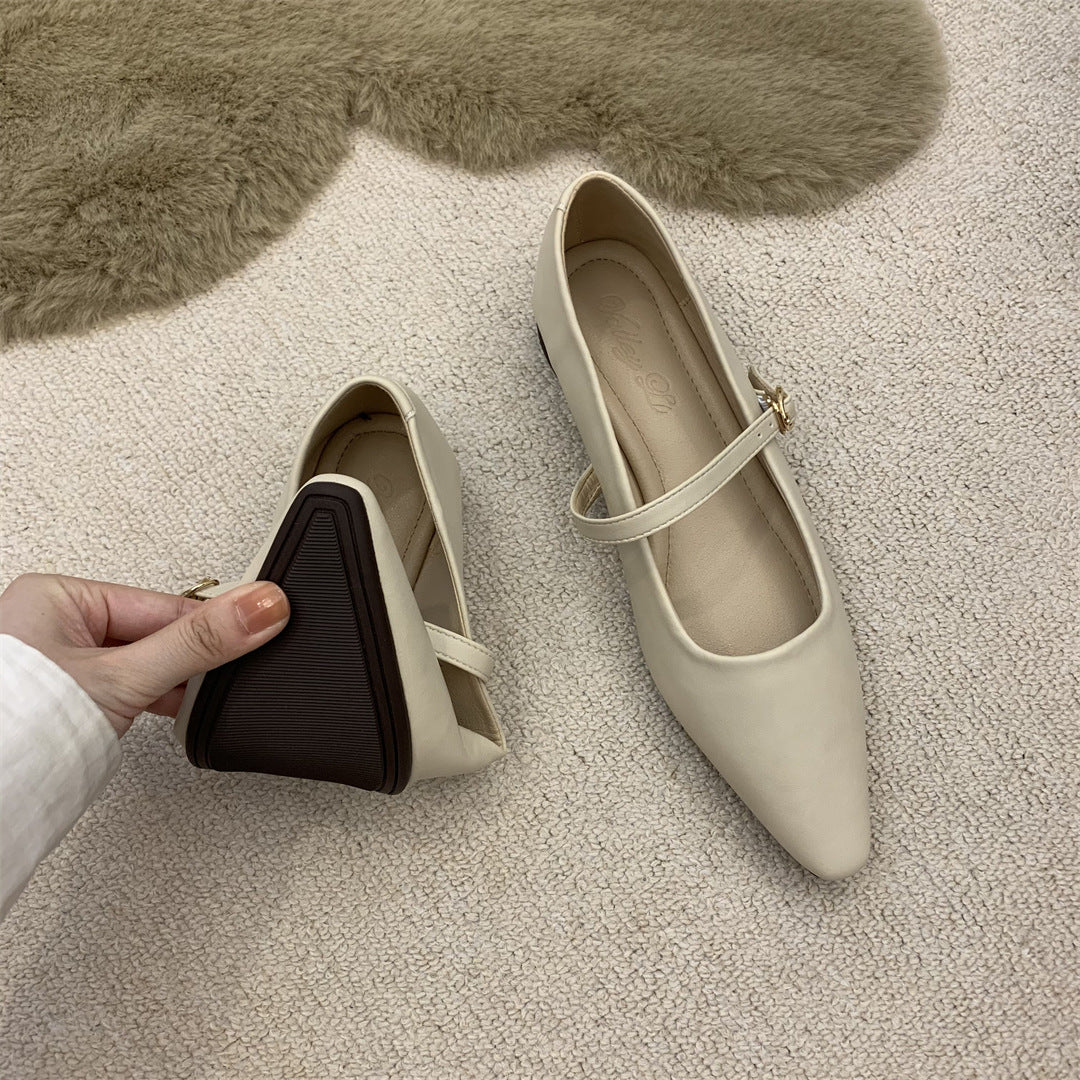 Flat Pointed-Toe Shoes For Women