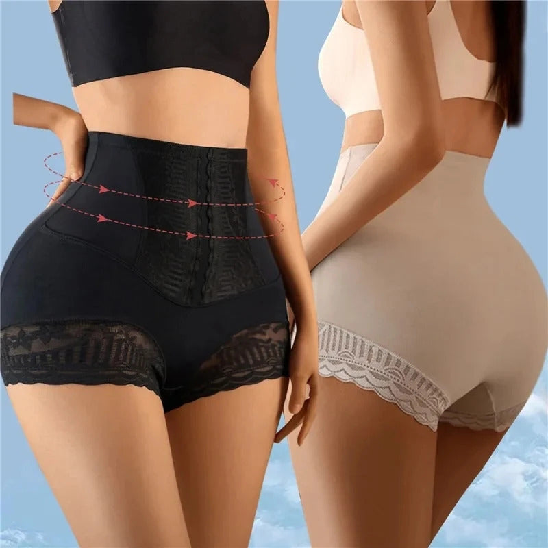 Women's High-Waist Shapewear Briefs