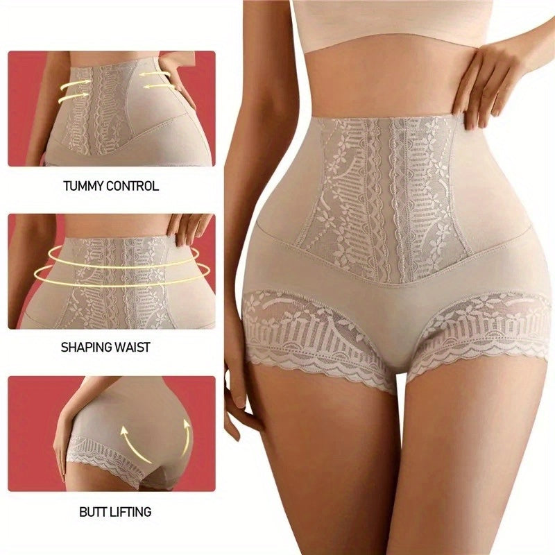 Women's High-Waist Shapewear Briefs