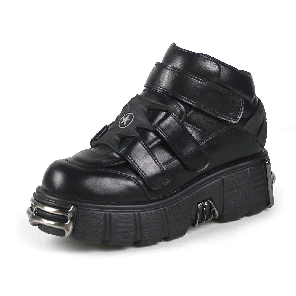 Height-Raising Punk Shoes For Women