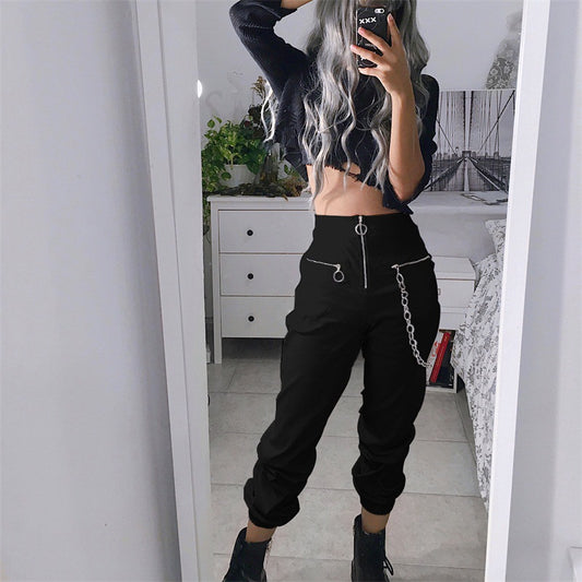 Trendy Chain Trousers For Women