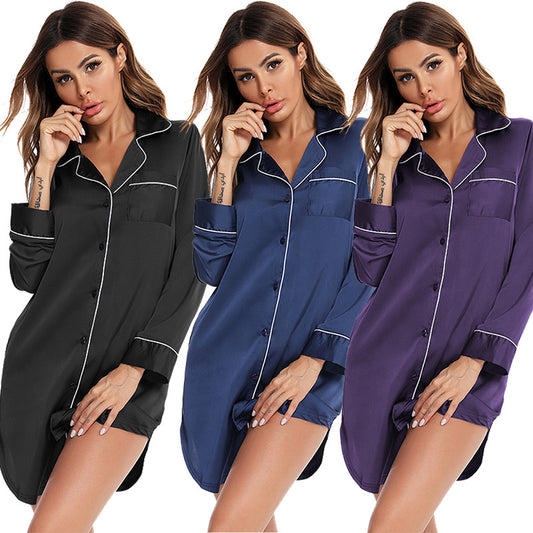 Woven Rayon Pyjamas