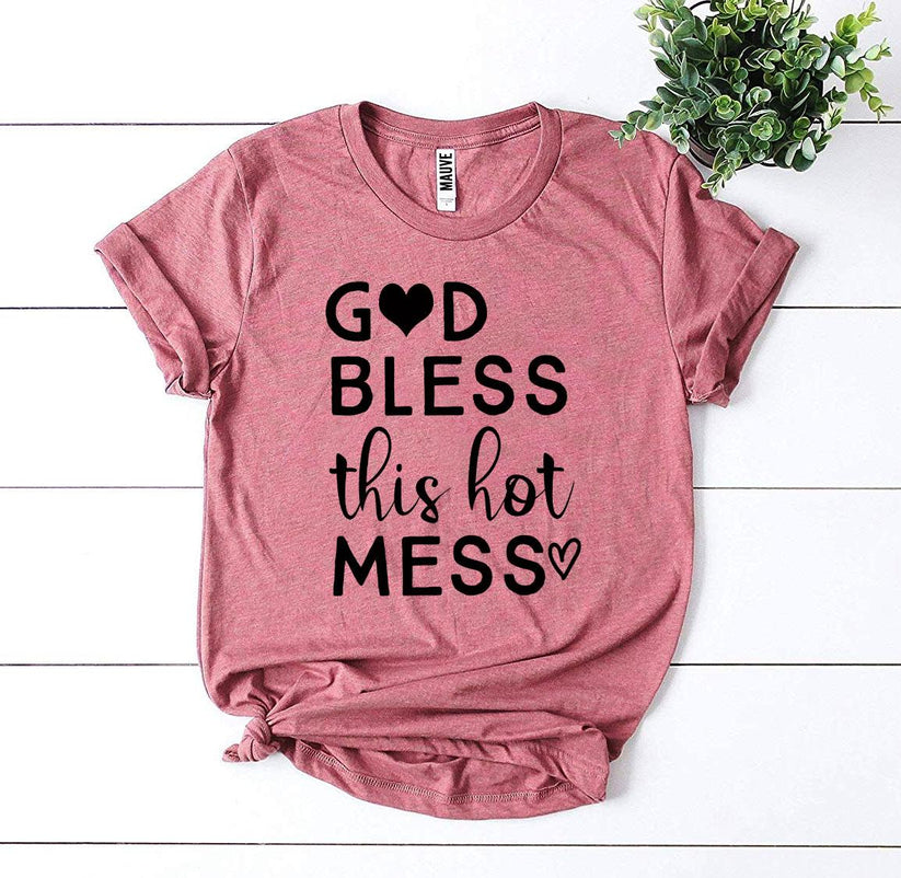 Women's Letter Print Short-Sleeve T-Shirt