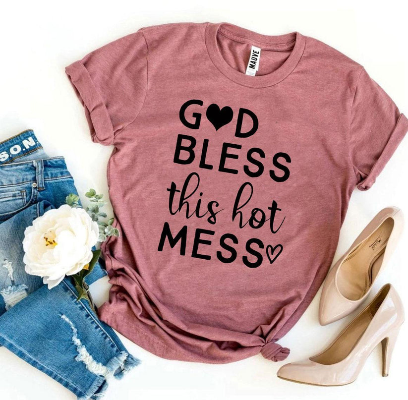 Women's Letter Print Short-Sleeve T-Shirt