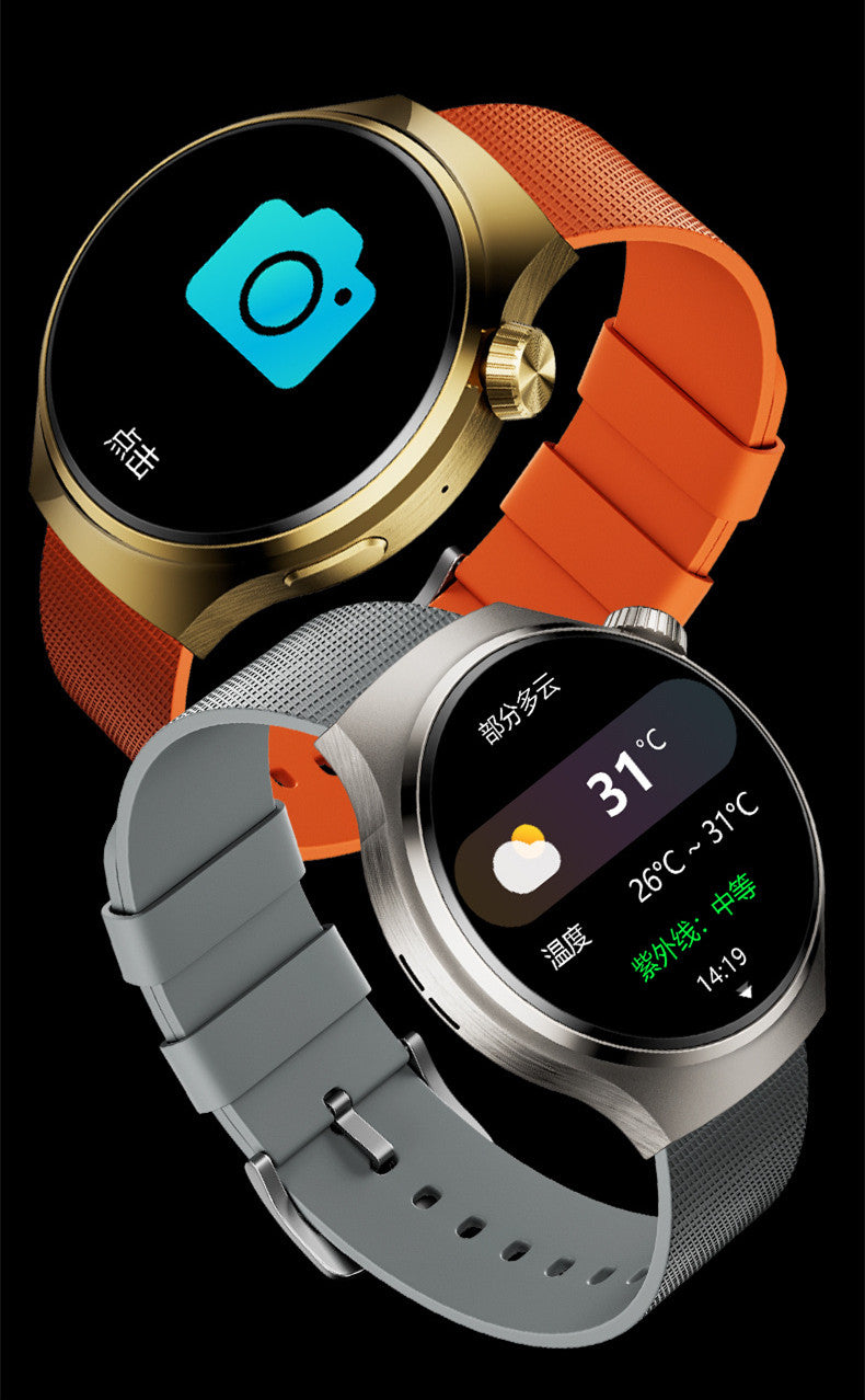 New Bluetooth Smart Watch - Heart Rate, Blood Pressure & Blood Oxygen Monitor