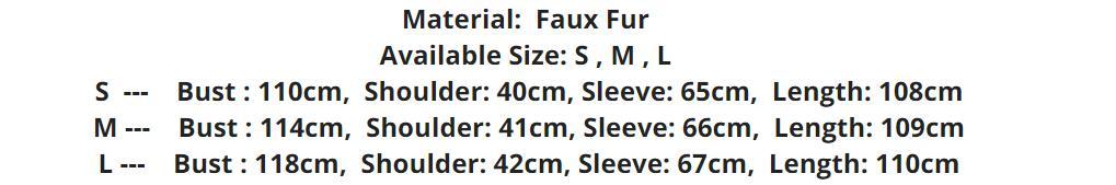 Winter Female Mink Fur Environmental Protection Artificial Leather Fur Coat