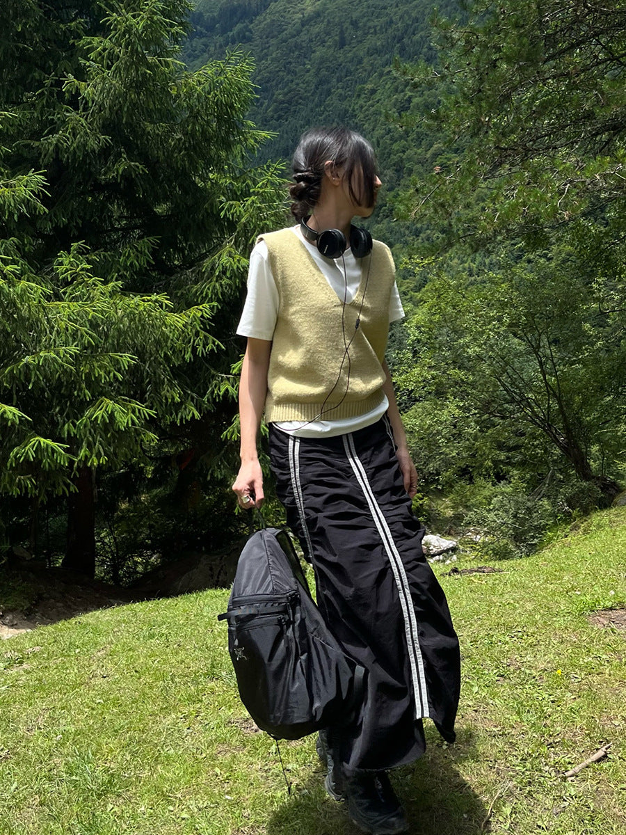 Parachute Sports Skirt For Women